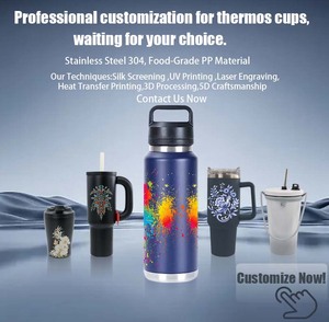 Vaso Térmico de Acero Inoxidable de Doble Pared de 12oz, Ecológico, para Viaje, Cambia de Color, Sublimable, al por Mayor - Product Image 6