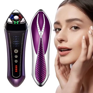 Appareil de massage facial vibrant pour l'application de masques, instrument de beauté rechargeable à usage domestique - Product Image 4