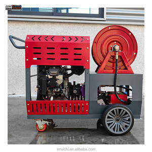 Máquinas de Limpieza de Alcantarillado con Chorro de Agua de 300 mm, Máquinas de Limpieza de Alcantarillado y Desagües <span class=keywords><strong>para</strong></span> Lavadora a Presión - Product Image 2