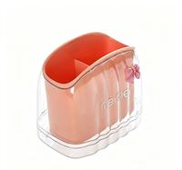 Hete Aanbieding Crèmekleurige Simpele Bestekhouder met Afwatering, Schimmelwerend, Bestekdoos voor Keuken, Lepel, Vork, Mes Organiseren
