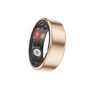 Anillo Inteligente SR03 2026, Resistente al Agua, de Acero Inoxidable, Monitor de Actividad Física, Frecuencia Cardíaca, Oxígeno en Sangre, Monitorización del Sueño, Control por Aplicación, para Deporte - Product Image 2