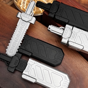 HALOOPLAYER ขายส่งดาบแม่เหล็กโลหะ EDC ของเล่นหมุนคลายเครียดสำหรับผู้ใหญ่ - Product Image 4