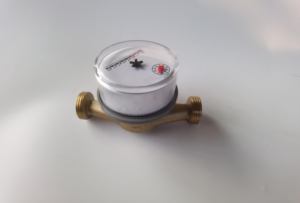 スマートウォーターメーターOEM DN15 DN20シングルジェットドライタイプ温水メーター - Product Image 5