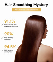 Shampooing et après-shampooing à la noix de coco Heniways Bio Hair Collagen Essence Nourishing Scalp Oil Control