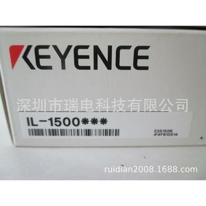 Amplificateur de capteur de déplacement Keyence IL-1550, portée linéaire de 60 mm, capteur de mouvement sans contact - Product Image 4