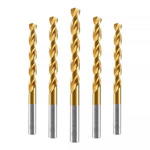 ดอกสว่านโคบอลต์ไทเทเนียม M42 แบบเมตริกเคลือบ TiCN สำหรับเจาะเหล็ก - Product Image 1