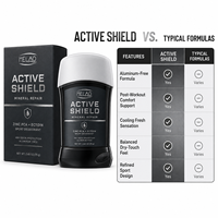 Déodorant sportif MELAO Zinc PCA Ectoin sans aluminium pour un contrôle des odeurs pendant 48h, effet rafraîchissant après l'entraînement, stick déodorant sportif à toucher sec
