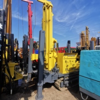 Appareil de forage de puits d'eau JK300S 300m d'occasion Machine de forage de puits en vente Appareil de forage portable pour puits en eau profonde