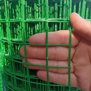 PVC <b>Plastic</b>-coated Wire <b>Mesh</b> for Raising Dutch Chicken and Duck, Rat-proof and Cat-proof Isolation Fence for Poultry Enclosures - Product Image 2