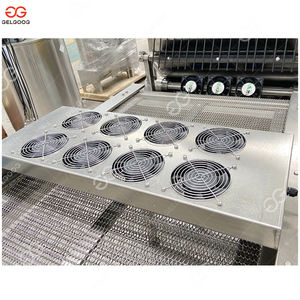 Machine de fabrication de crêpes françaises entièrement automatique industrielle de <span class=keywords><strong>30</strong></span> <span class=keywords><strong>cm</strong></span>, ligne de production de crêpes - Product Image 6