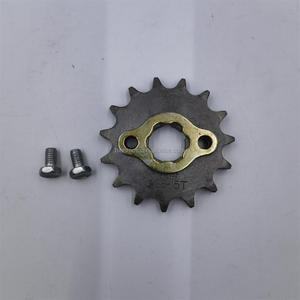 Cadena Para <span class=keywords><strong>Moto</strong></span> 428 Accesorios Para Motocicleta Kit de piñón de cadena de motocicleta para Titan150 GN150 Cgl125 Ft125 Cg Cd70 - Product Image 4