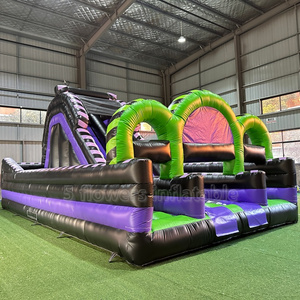 Juego Inflable, Casa de Brinco Inflable, Tobogán Inflable, Tobogán de <span class=keywords><strong>Escape</strong></span> Inflable, Toboganes Inflables para Juegos - Product Image 4