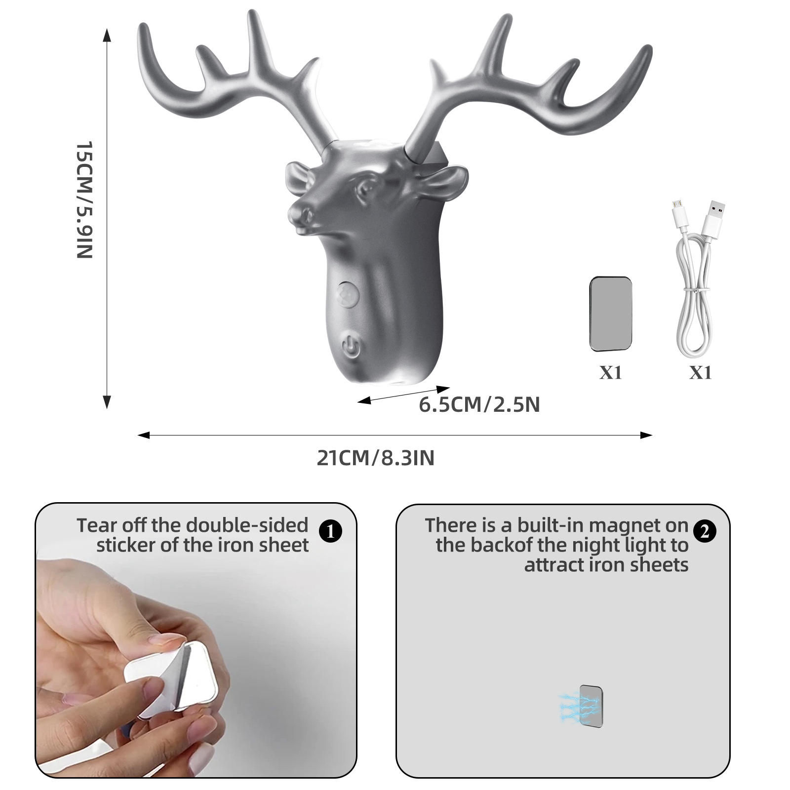 สีเทาเข้ม