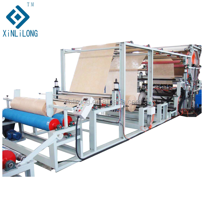 artificial leather making machine