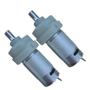 Boîte de vitesses planétaire en plastique 40mm haute stabilité 12V 24V moteur de réduction DC sans balais à couple élevé et basse vitesse