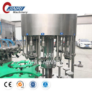 Machine intégrée de rinçage, de remplissage et de bouchage de <span class=keywords><strong>bouteille</strong></span> de vin <span class=keywords><strong>rouge</strong></span> de <span class=keywords><strong>bouteille</strong></span> en verre - Product Image 6