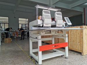 Precio de la máquina de bordar computarizada de tela Lejia de 2 cabezales en India - Product Image 5