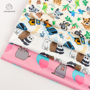 100% Polyester Wieder verwendbare Wet Bag Atmungsaktive PUL Stoff DIY wasserdichte Stoff windel Windel stoffe für Baby - Product Image 1