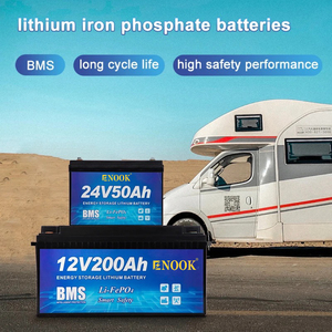 Batería de Iones de Litio de Ciclo Profundo Enook de 600ah, 500ah, 400ah, 300ah, 100Ah, 200ah, 25.6V, 24v con BMS para Sistema Solar - Product Image 6