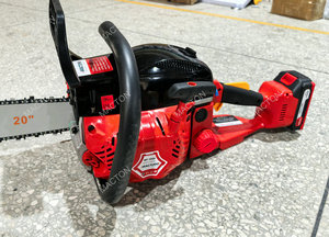 High-<b>Powered</b> Industrial Pole Chainsaw with Electric Start Petrol/Gasoline 20 in 24 in Guide Bar OEM - Product Image 4