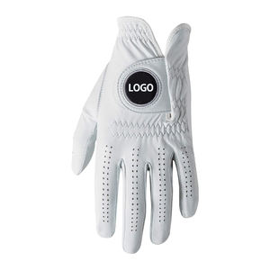 OEM Diseño Personalizado Color Cabretta Guantes de golf XXL Guantes de golf Mano izquierda Guante de golf de cuero - Product Image 5