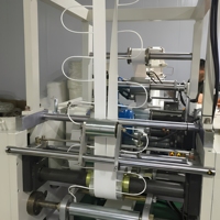 Machine à fabriquer des sacs en papier entièrement automatique à alimentation par feuilles, dotée d'un système de carton doublement renforcé pour un emballage haut de gamme
