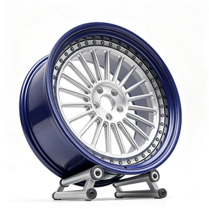 Jantes en alliage d'aluminium forgé de qualité supérieure, personnalisées pour la course, à profil profond, 5x112, neuves, 100 mm, 20 mm, <span class=keywords><strong>Alfa</strong></span> Romeo - Product Image 1