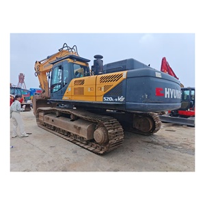 รถขุดไฮดรอลิกมือสองคุณภาพสูงจากเกาหลี HYUNDAI R520L-9VS ขนาด 52 ตัน สำหรับงานหนัก - Product Image 3