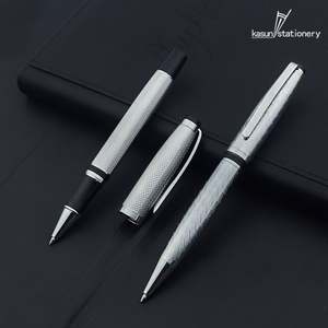 Bolígrafo de Metal con Textura Premium, Bolígrafo Ejecutivo de Lujo para Regalos Empresariales y Uso en la Oficina - Product Image 5