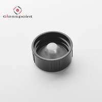 Usine chinoise 400 capuchons en bakélite phénolique standard avec doublure conique Polyseal