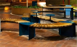 Vincentaa Urban Furniture Park Bancs d'extérieur <span class=keywords><strong>Banc</strong></span> d'<span class=keywords><strong>arbre</strong></span> rond Fournisseur <span class=keywords><strong>Banc</strong></span> de <span class=keywords><strong>rue</strong></span> - Product Image 3