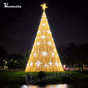 Dernier modèle d'arbre <span class=keywords><strong>de</strong></span> Noël LED extérieur <span class=keywords><strong>de</strong></span> haute qualité pour fêtes, mariages, festivals, 10m 50m, <span class=keywords><strong>grand</strong></span> arbre <span class=keywords><strong>de</strong></span> Noël LED autonome - Product Image 3
