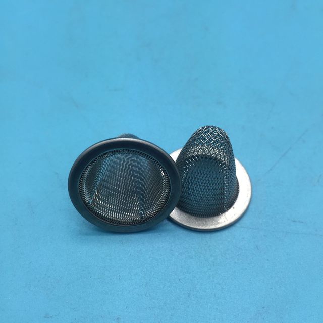 Fine Mesh 304 Stainless Steel Dome Screen Filter Bowl Shape Pipe Mesh Filter