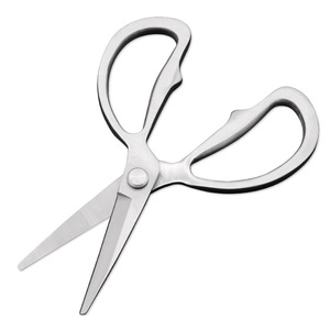 Kitchen Scissors Stainless Steel Straight Tip Multi Purpose For Home Use - Product Image 2