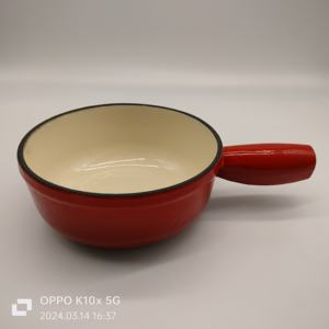 Marmite <span class=keywords><strong>à</strong></span> <span class=keywords><strong>fondue</strong></span> traditionnelle <span class=keywords><strong>en</strong></span> <span class=keywords><strong>fonte</strong></span> - Product Image 4