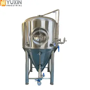 distillery plant vodka fermenting equipment craft beer kombucha fermentation tank