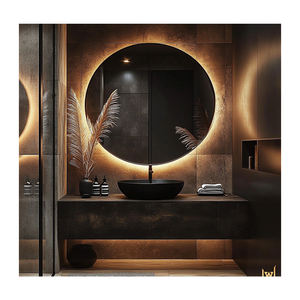 Design moderno LED parete Smart specchio rettangolare salone specchio con <span class=keywords><strong>retroilluminazione</strong></span> illuminata - Product Image 3