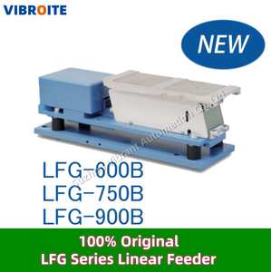 Alimentador Lineal Vibratorio de la Serie LFG de <span class=keywords><strong>SINFONIA</strong></span> (SHINKO) 100% Nuevo, Motor de 220V - Product Image 2