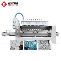 Machine de polissage automatique de carreaux et de mosaïque Hongyi pour dalle de sol en pierre de granit et de marbre