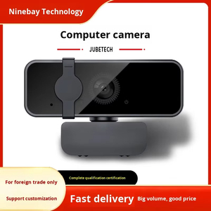 Cámara Web USB 1080p con Enfoque Automático y Sensor CMOS Negro para Transmisión en Vivo y Video, en Existencia - Product Image 5