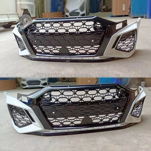 Nueva Parrilla Delantera Tipo PNB RS3 para Audi A3 8Y 2021-2024, Kit de Carrocería de Alta Calidad con Clip, Garantía de 6 Meses, Fácil Instalación - Product Image 2