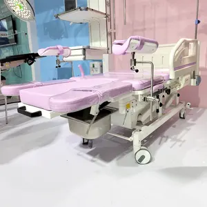 SnMOT7500C Table d'accouchement Electrique Table de salle d'opération pour césarienne Table d'opération pour l'accouchement