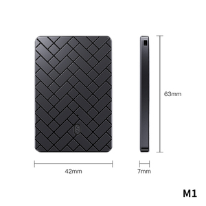 M1 M2 M7 Xách Tay Siêu Mỏng <span class=keywords><strong>GPS</strong></span> Tracker Thời Gian Thực Người Cao Tuổi Định Vị Chống Mất Tính Năng GSM <span class=keywords><strong>SMS</strong></span> Wifi Theo Dõi Cầm Tay <span class=keywords><strong>GPS</strong></span> Định Vị - Product Image 1