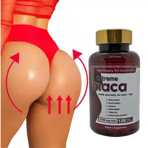 Capsule di Radice di <span class=keywords><strong>Maca</strong></span> per Massimizzare Vitalità e Prestazioni, Realizzate con <span class=keywords><strong>Maca</strong></span> Nera, <span class=keywords><strong>Maca</strong></span> <span class=keywords><strong>Rossa</strong></span> e <span class=keywords><strong>Maca</strong></span> Gialla in Polvere, 60 Capsule - Product Image 1