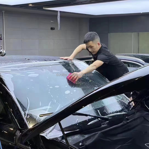 Película de Color de vidrio para ventana de coche de 2 capas, protección UV, sustrato de vinilo PET, aislamiento de rayos infrarrojos, propiedad antiarañazos autocurativa - Product Image 3