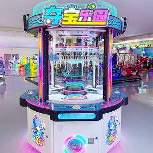 Machine à griffes personnalisable Treasure Hunt Paradise English, équipement d'amusement commercial pour salle d'arcade, avec accepteur de pièces et fonctionnement par code QR - Product Image 6