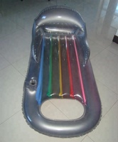 Grands flotteurs d'eau gonflables, jouets flottants pour Pizza lac, meilleures ventes