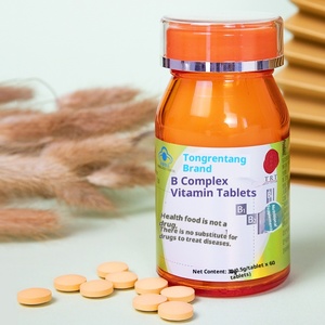Obat senyawa <span class=keywords><strong>Vitamin</strong></span> <span class=keywords><strong>B</strong></span>, Tongrentang, tablet <span class=keywords><strong>Vitamin</strong></span> <span class=keywords><strong>B</strong></span>, suplemen makanan, energi dan kekebalan tubuh <span class=keywords><strong>B</strong></span>, <span class=keywords><strong>Vitamin</strong></span> kompleks. - Product Image 2
