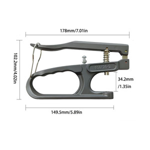 2026 NEW Professional Desktop Press <strong>Tool</strong> for Buttons, Eyelets, <strong>Grommets</strong>, Rivets and Snaps - Multi-Function Installation Kit - Product Image 3