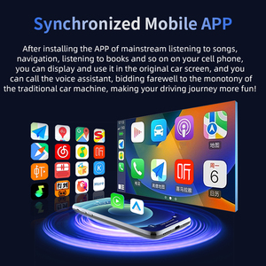 Dongle CarPlay sans fil USB 2-en-1 le plus vendu pour Android Auto avec connexion rapide WiFi 6 et fonctionnalités intelligentes - Product Image 3